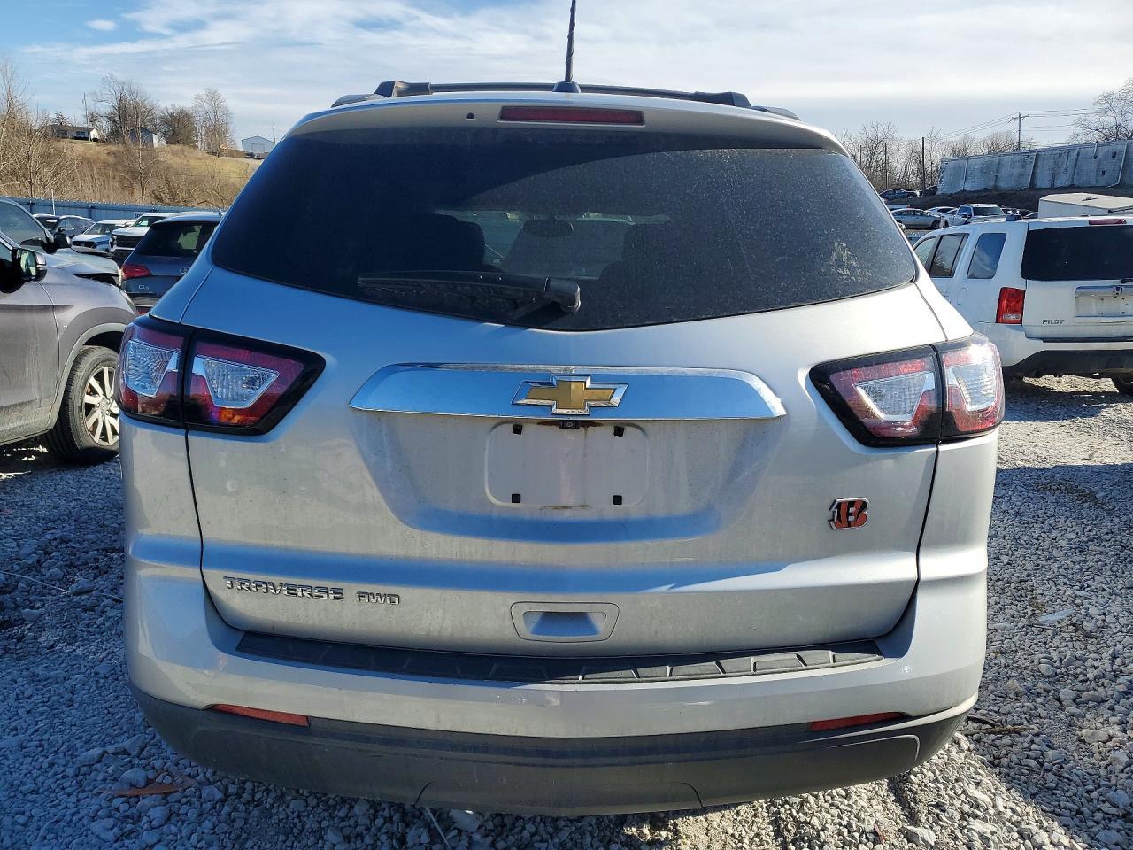 2017 CHEVROLET TRAVERSE