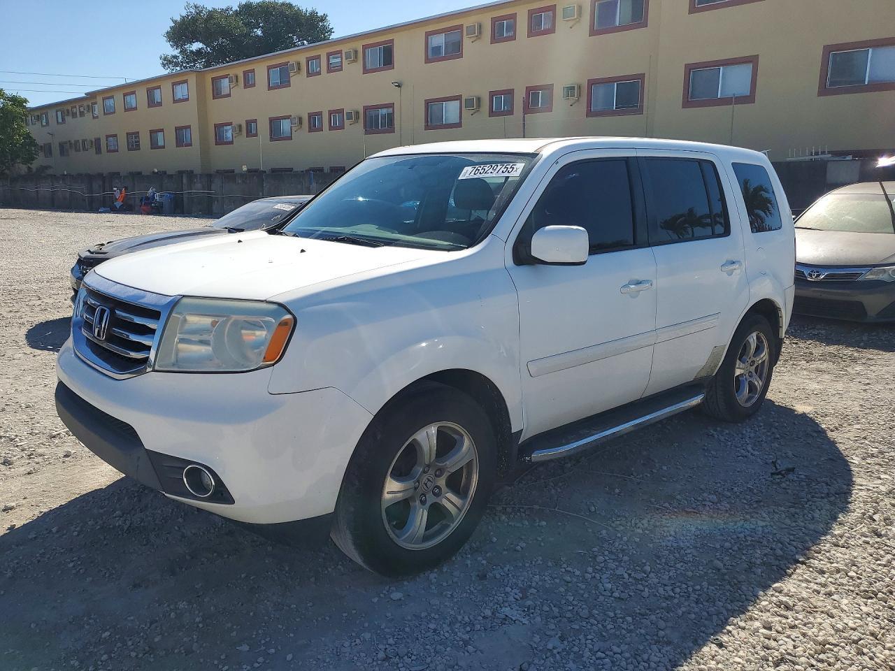 2013 HONDA PILOT