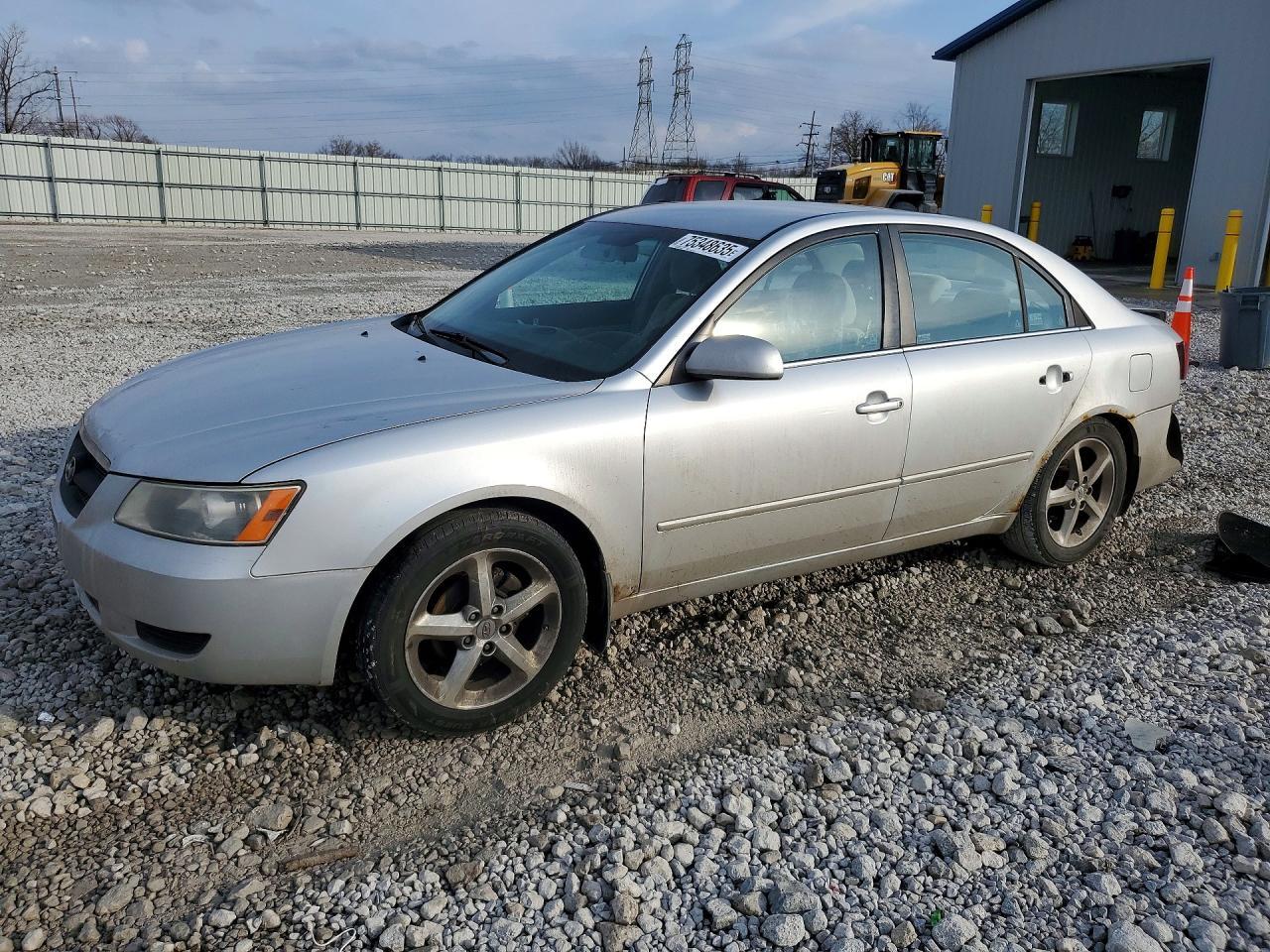 2008 HYUNDAI SONATA