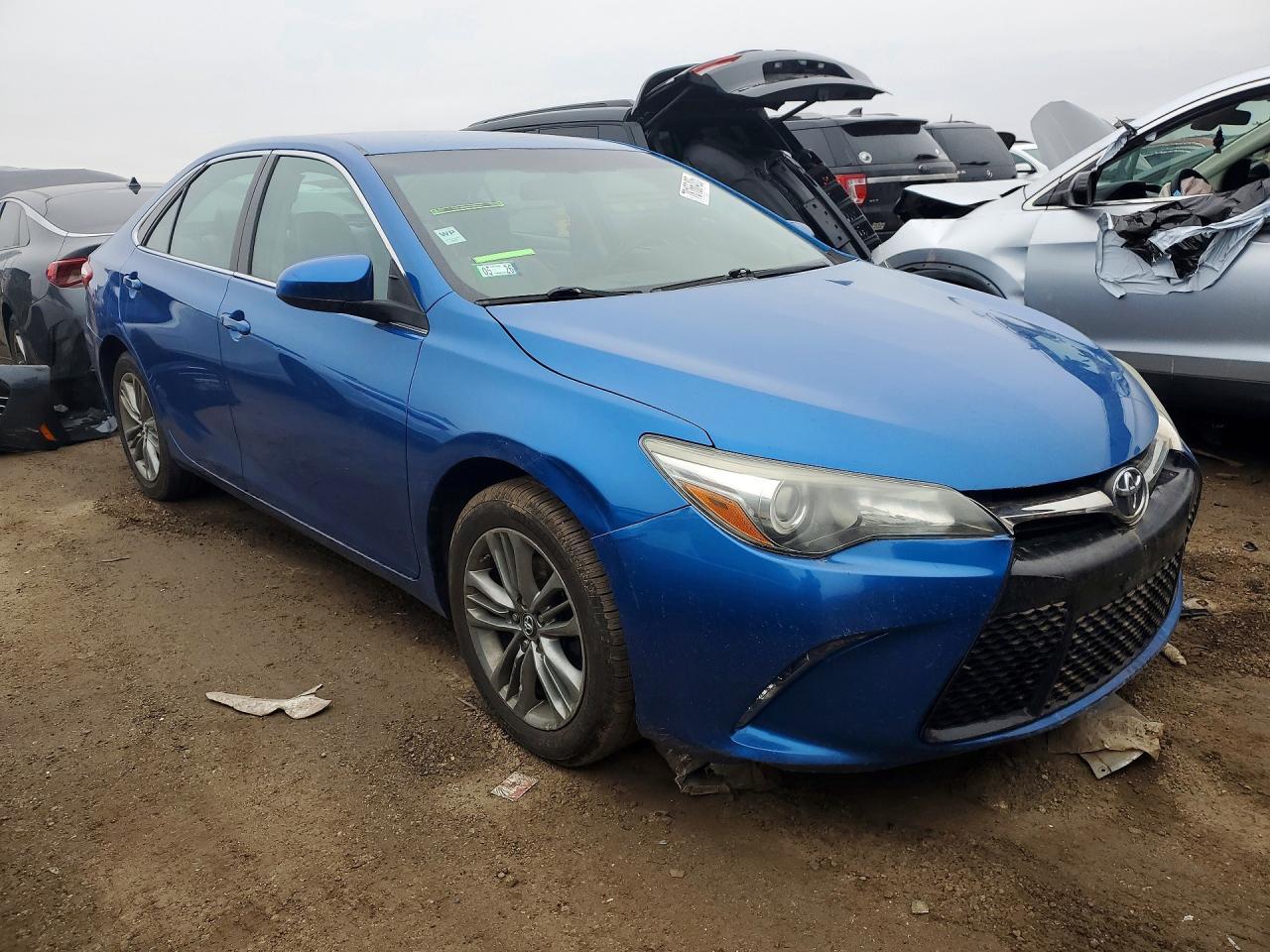 2017 TOYOTA CAMRY