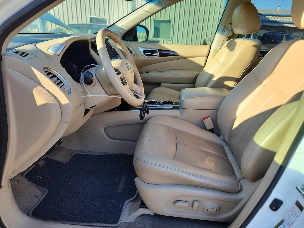 2014 NISSAN PATHFINDER