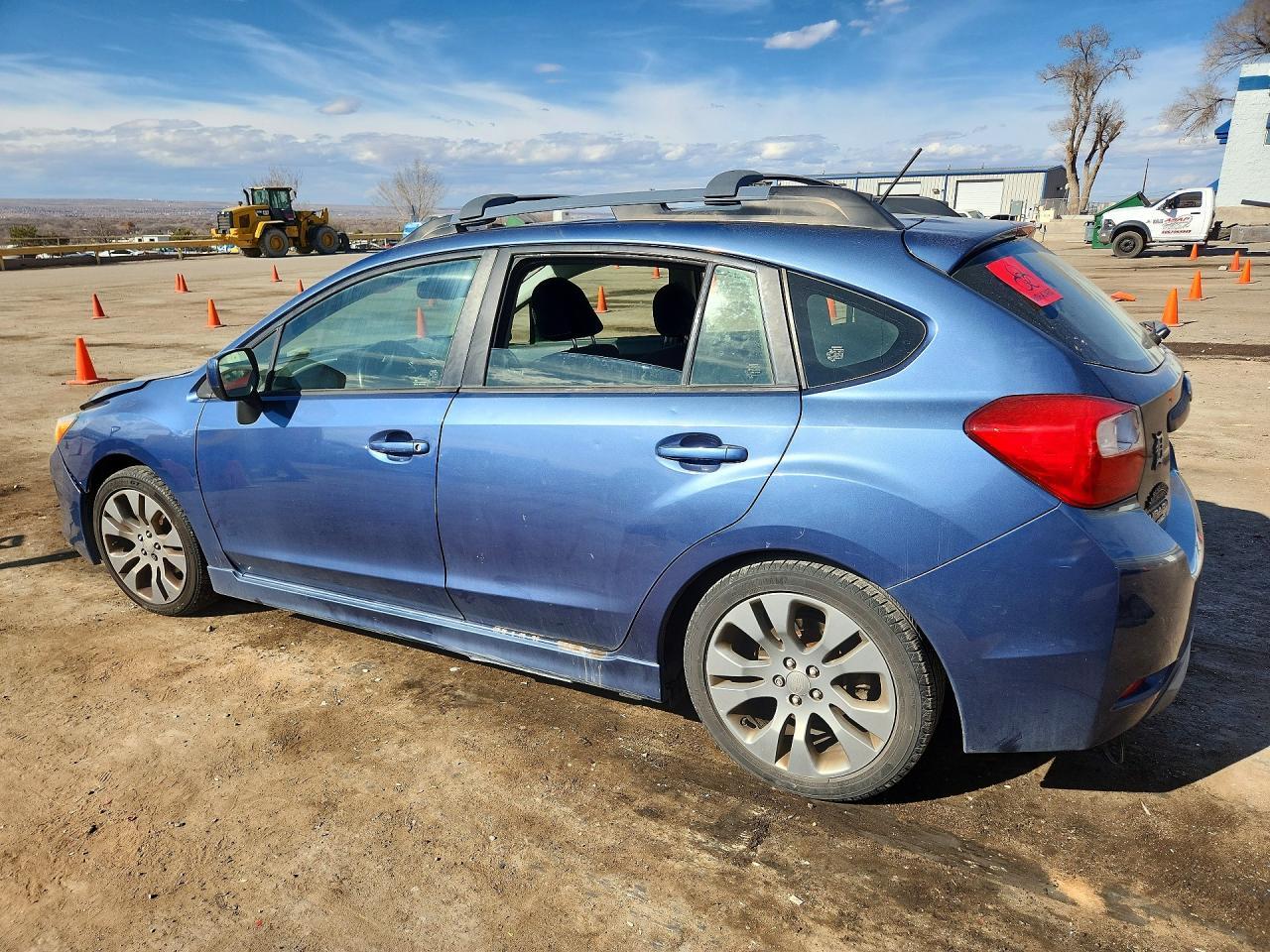2013 SUBARU IMPREZA