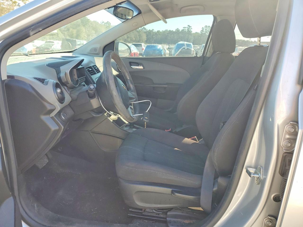 2012 CHEVROLET SONIC