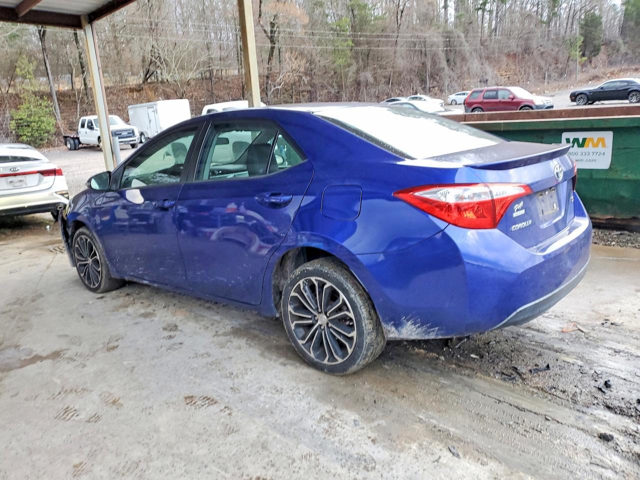2016 TOYOTA COROLLA