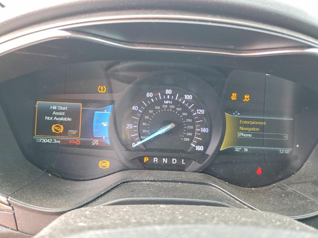 2020 FORD FUSION