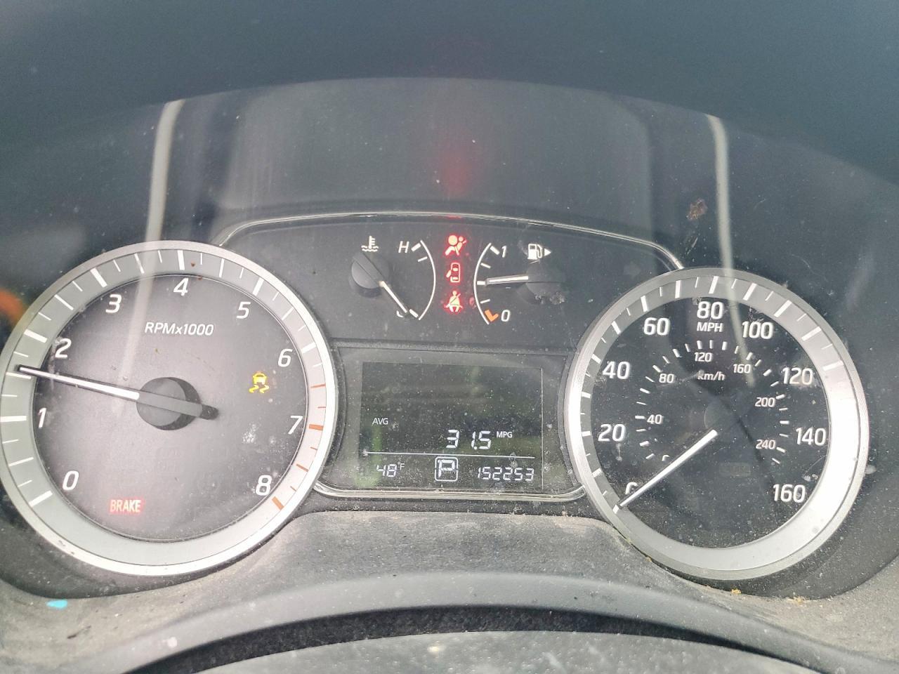 2014 NISSAN SENTRA