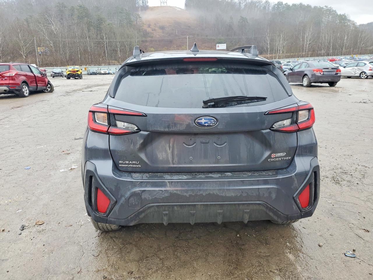 2025 SUBARU Crosstrek