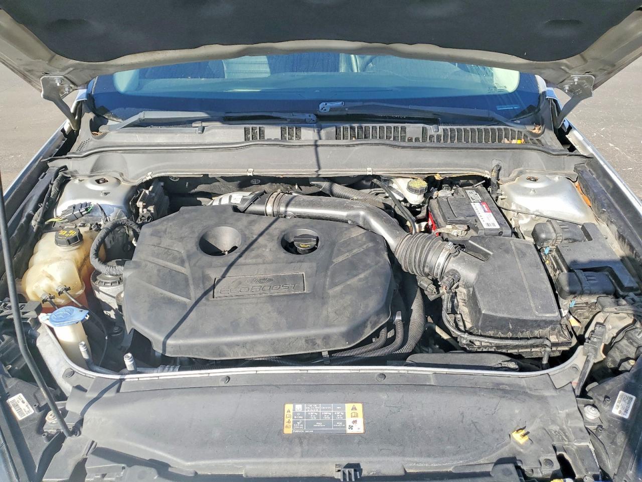 2015 FORD FUSION