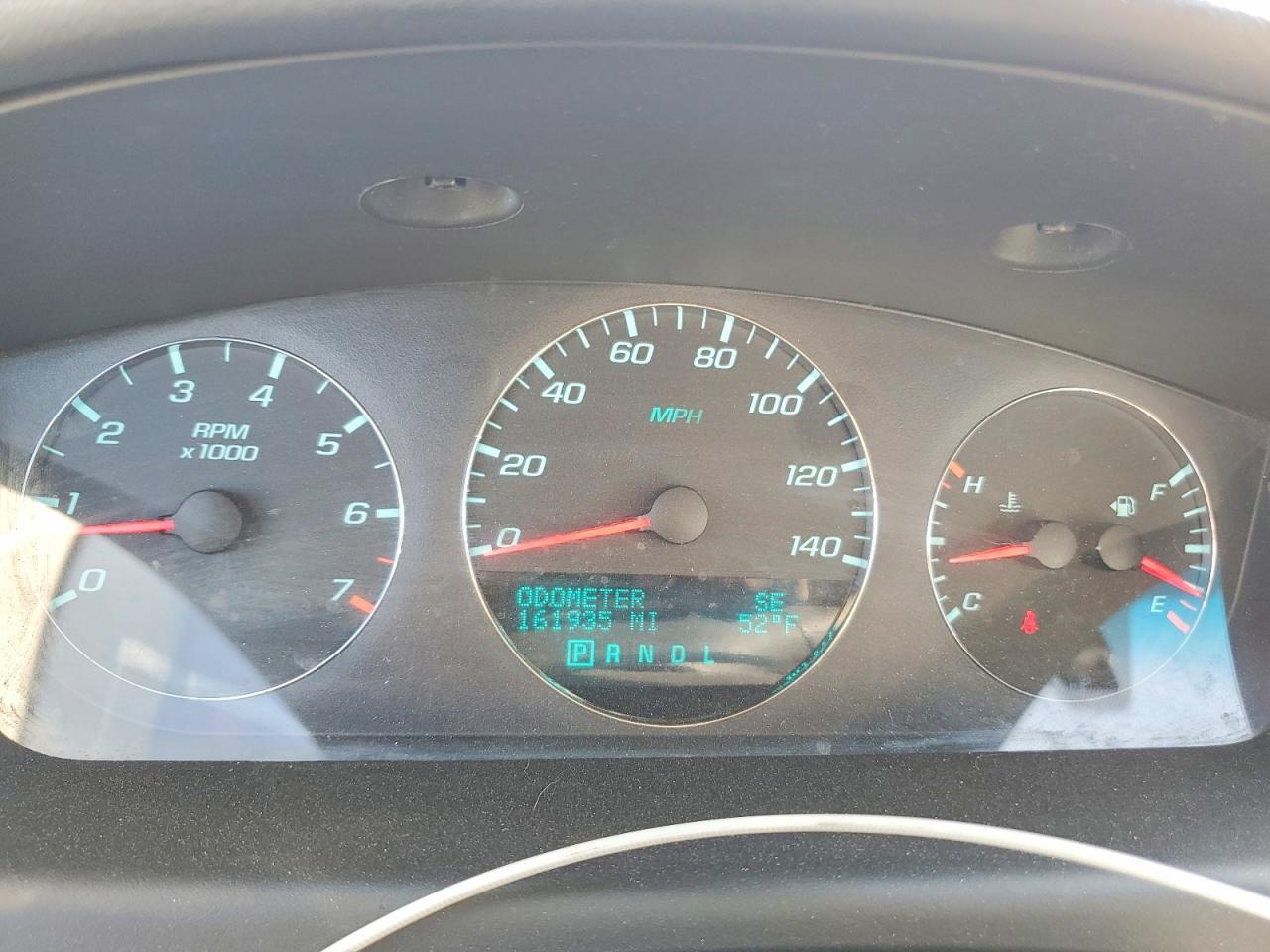 2012 CHEVROLET IMPALA