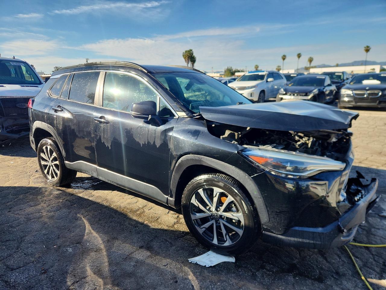 2022 TOYOTA Corolla Cross