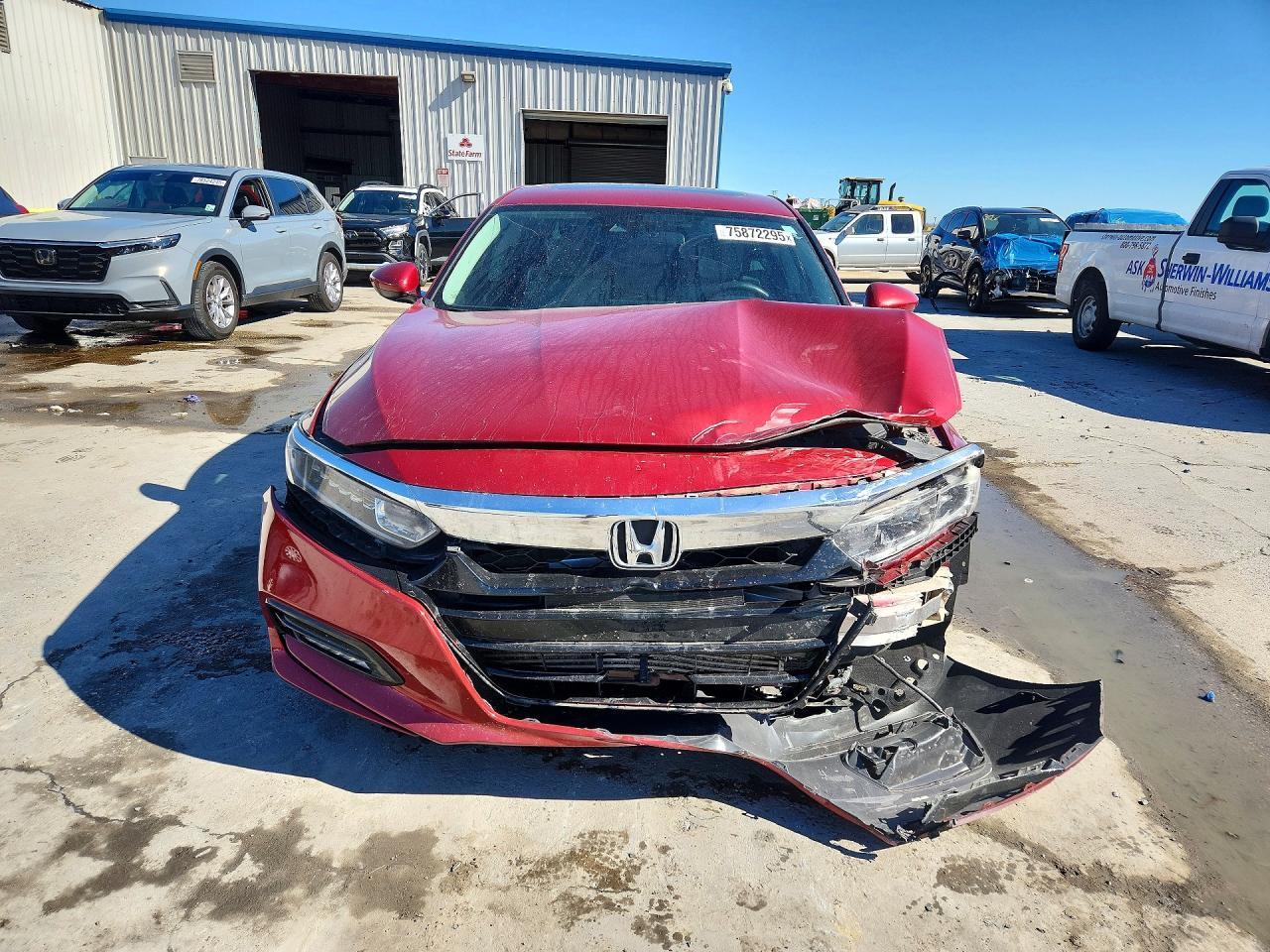 2018 HONDA ACCORD