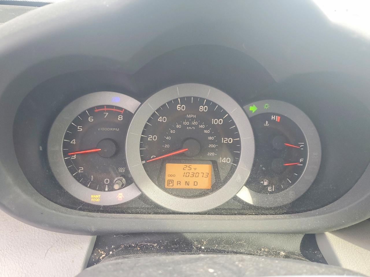 2012 TOYOTA RAV4