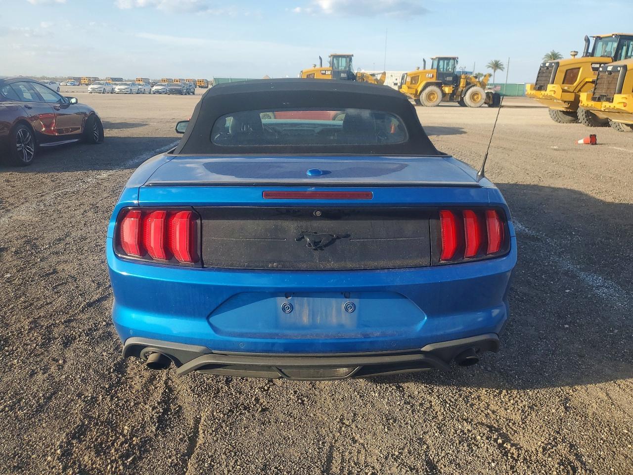 2019 FORD MUSTANG