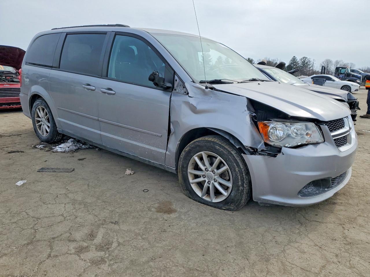 2016 DODGE GRAND CARAVAN