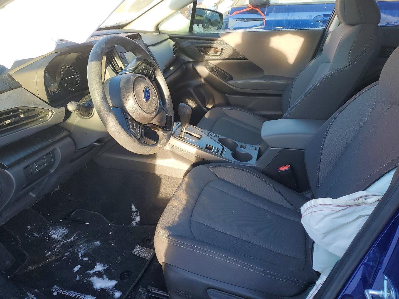 2025 SUBARU Crosstrek