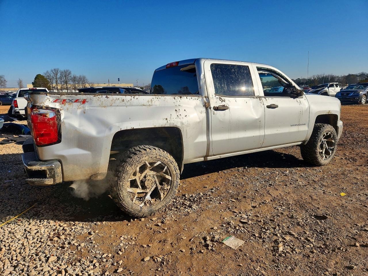 2014 CHEVROLET SILVERADO 1500