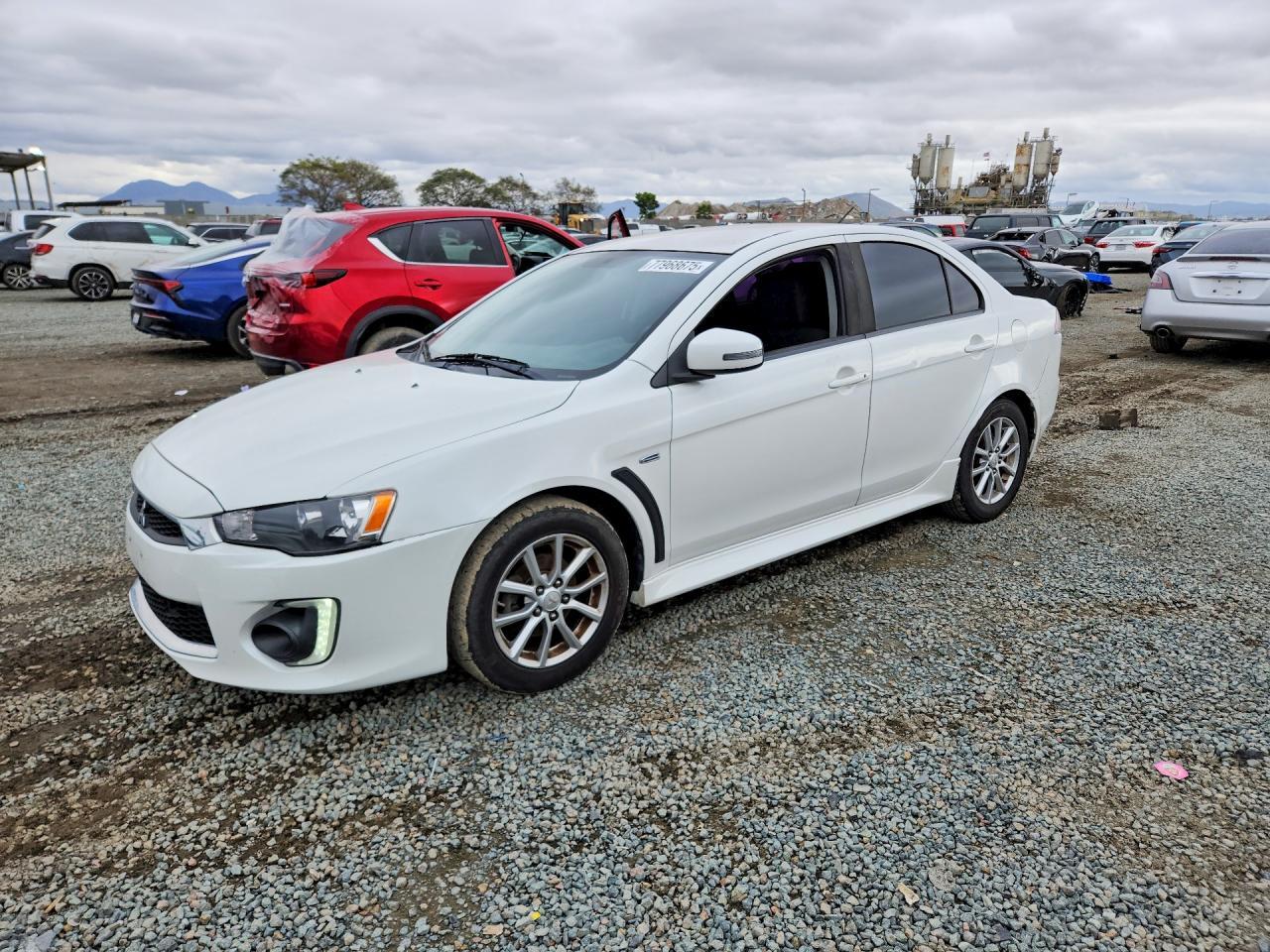 2016 MITSUBISHI LANCER