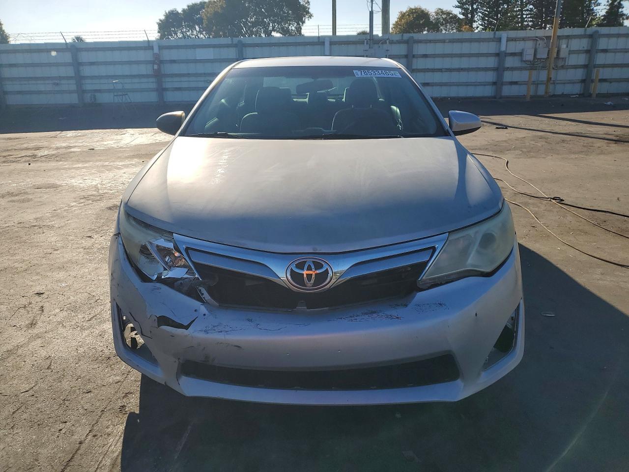 2012 TOYOTA CAMRY