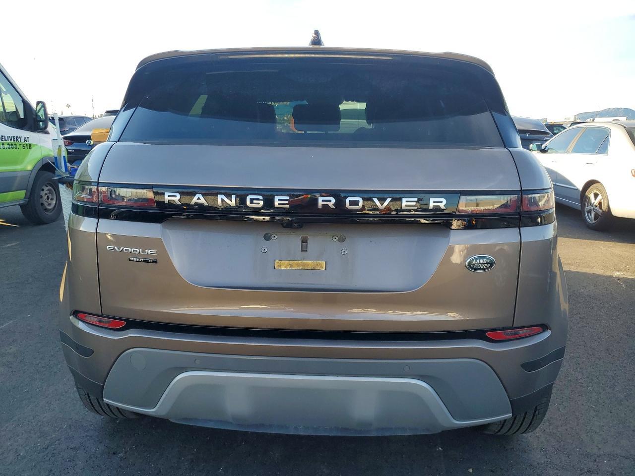 2020 LAND ROVER RANGE ROVER EVOQUE