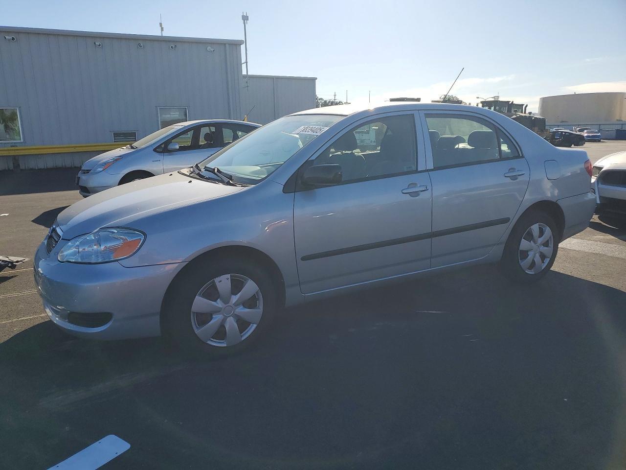 2007 TOYOTA COROLLA