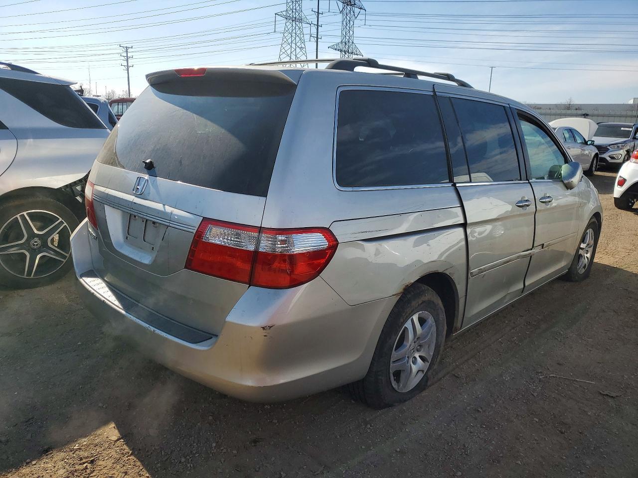 2007 HONDA ODYSSEY