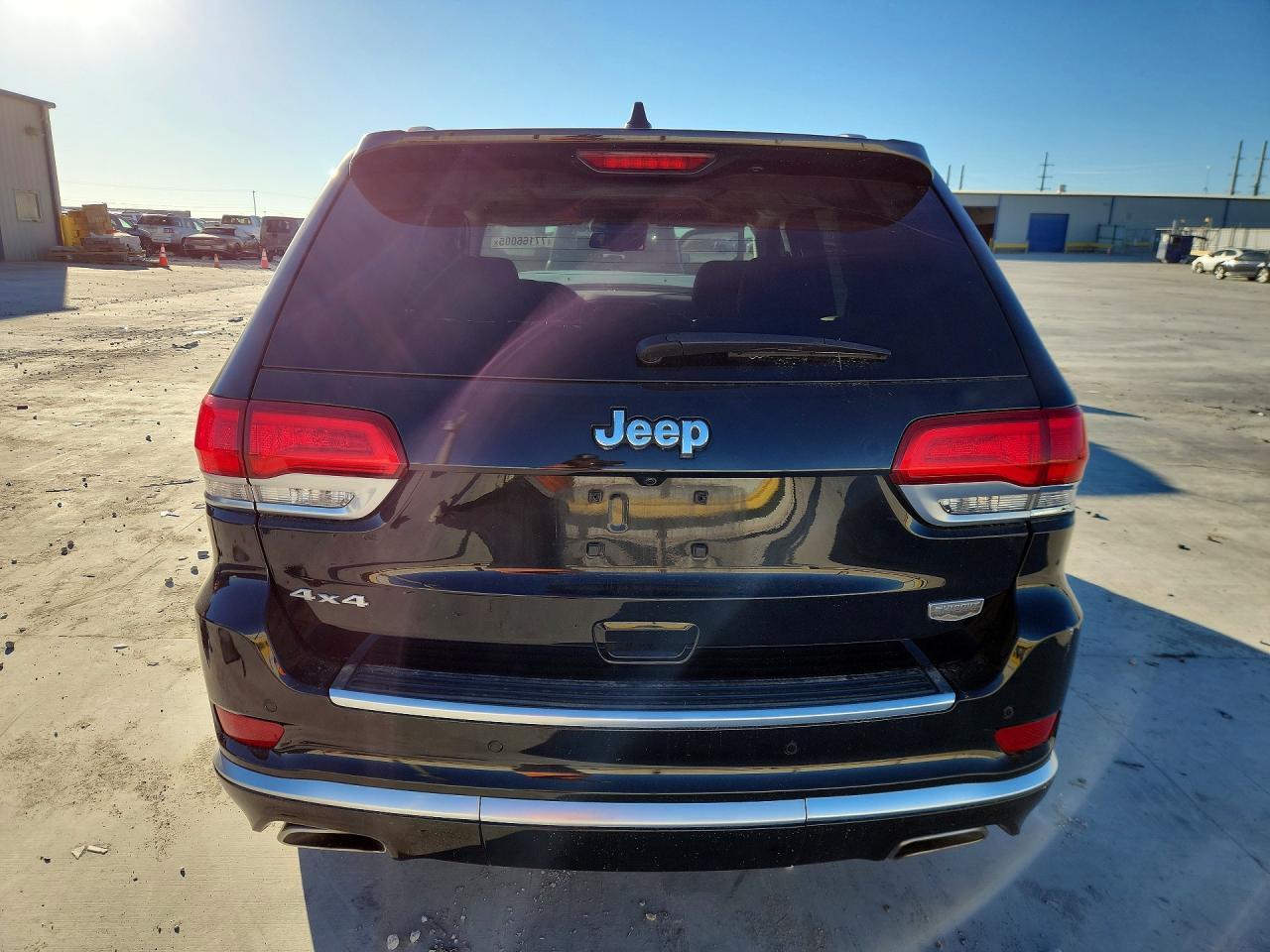 2016 JEEP Grand Cherokee