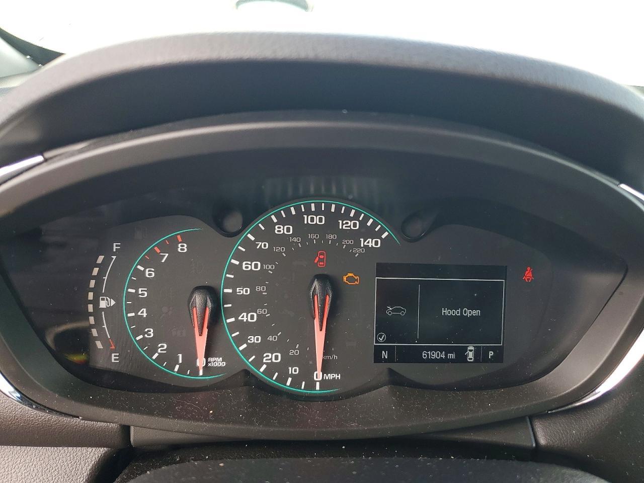 2021 CHEVROLET TRAX