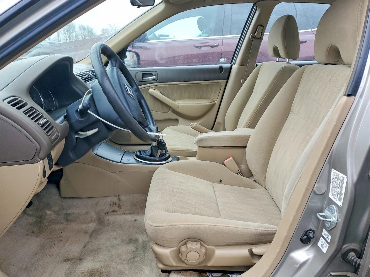 2004 HONDA CIVIC