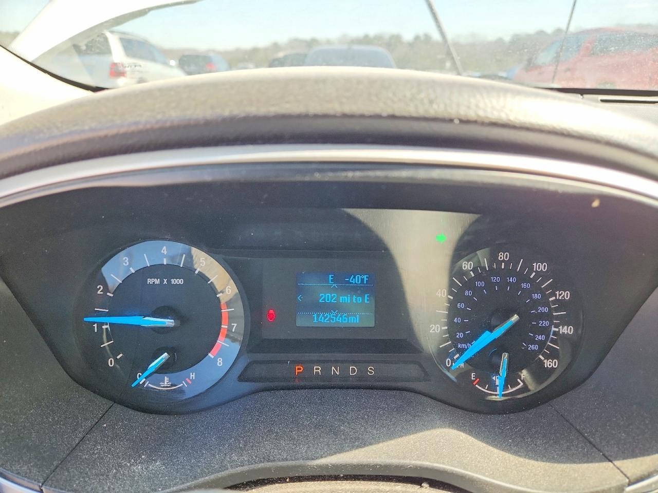 2014 FORD FUSION