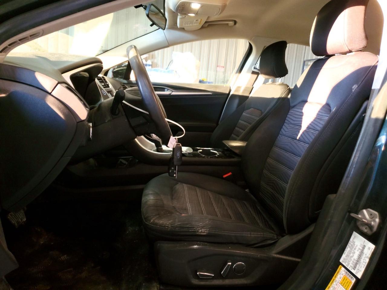 2016 FORD FUSION