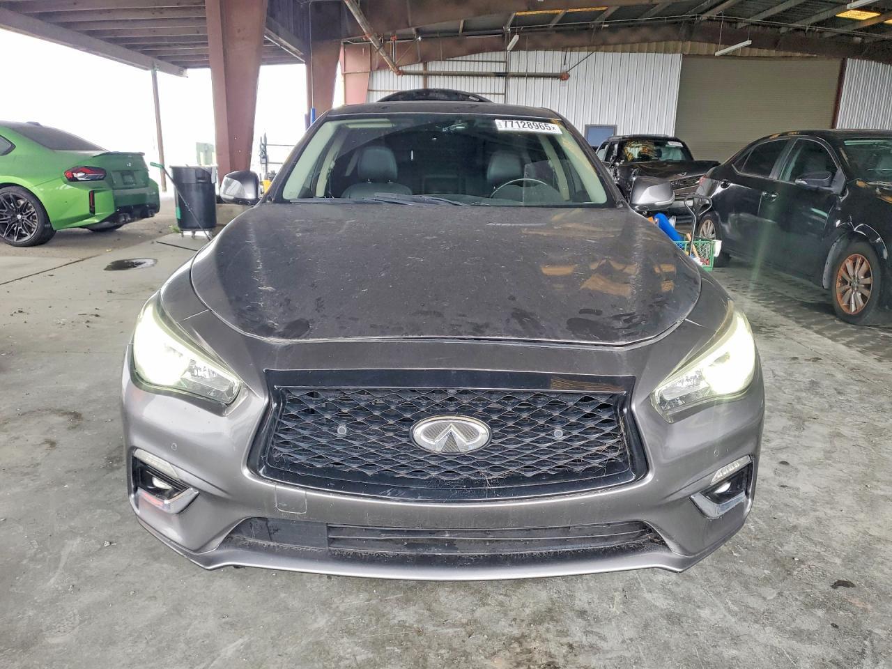 2018 INFINITI Q50