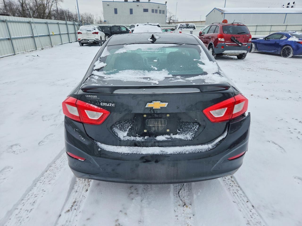 2017 CHEVROLET CRUZE