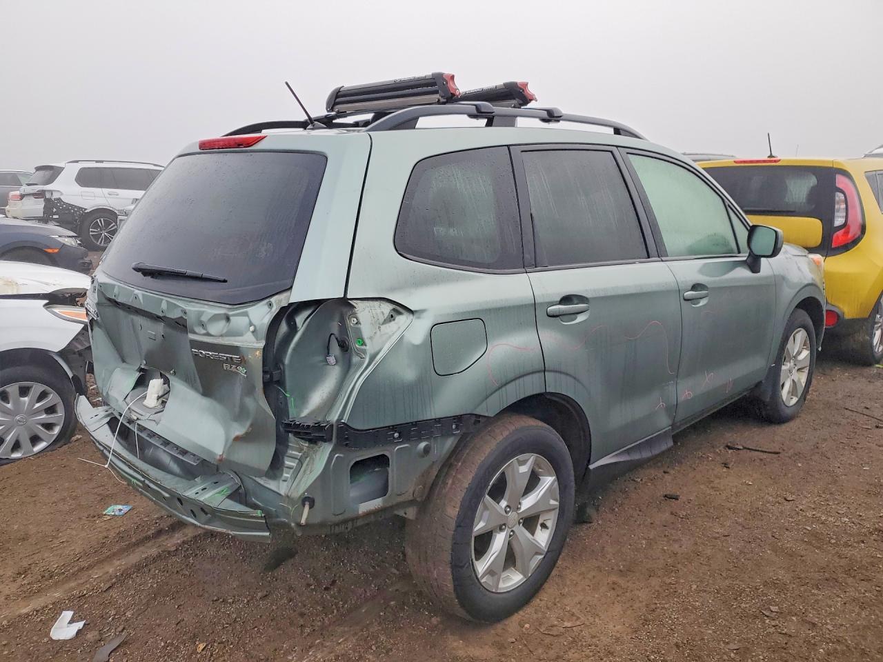 2014 SUBARU FORESTER