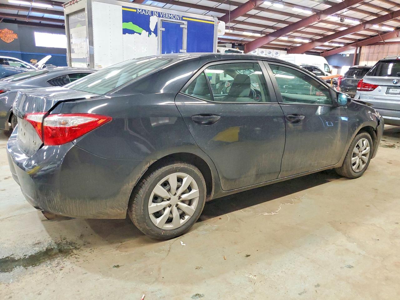 2015 TOYOTA COROLLA