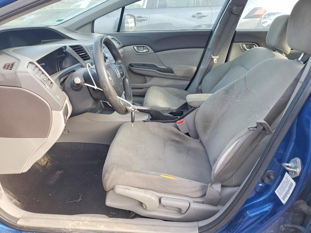 2012 HONDA CIVIC