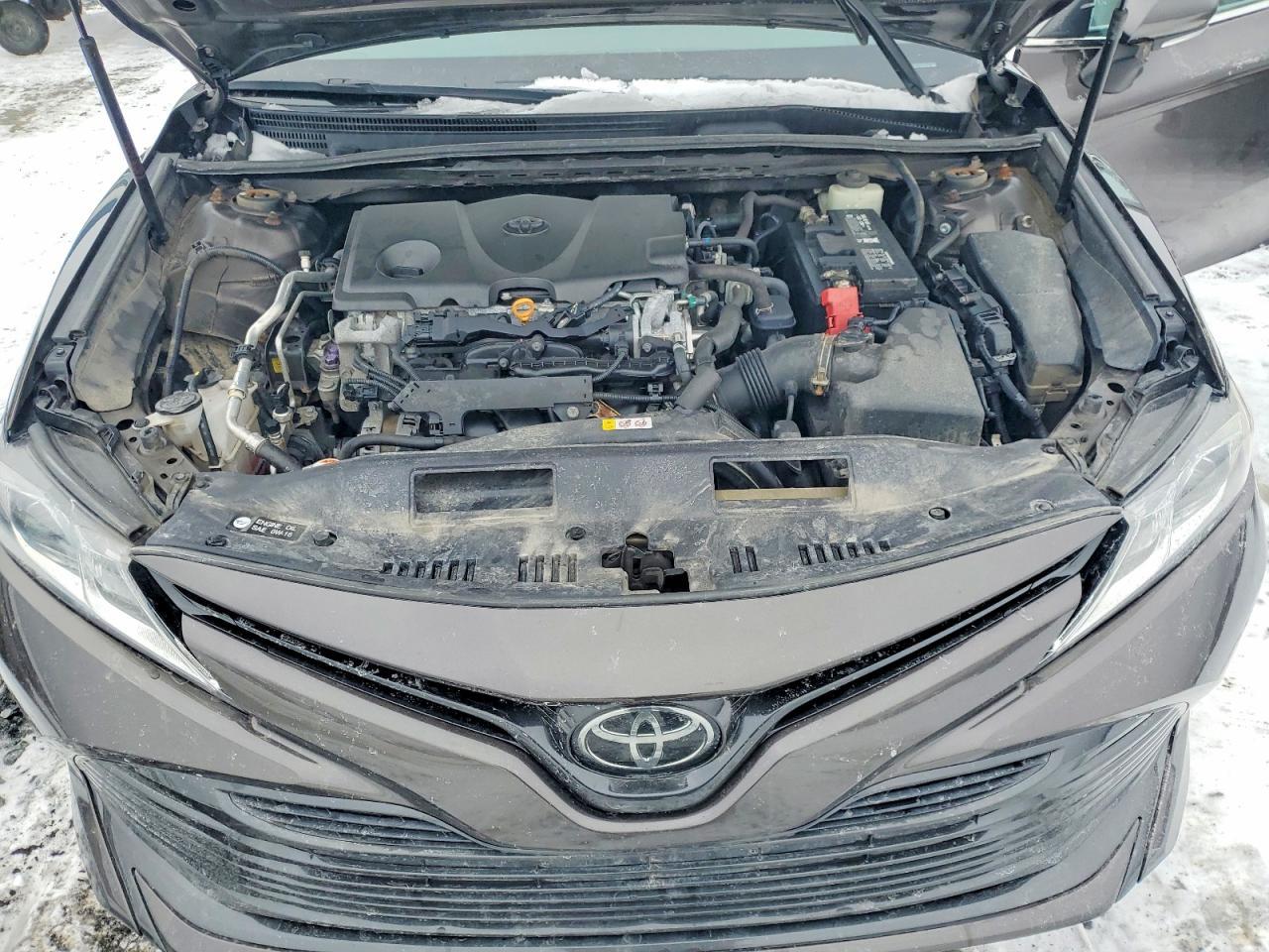 2018 TOYOTA CAMRY
