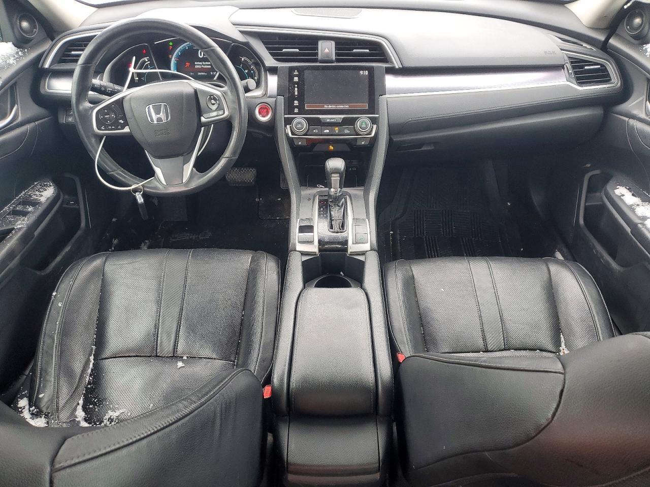 2016 HONDA CIVIC