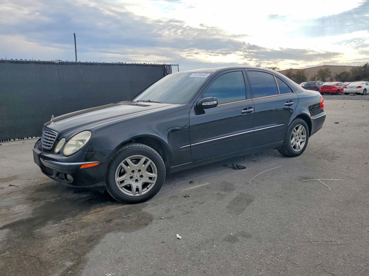 2004 MERCEDES-BENZ E-Class