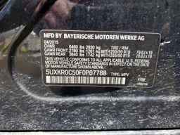 2015 BMW X5