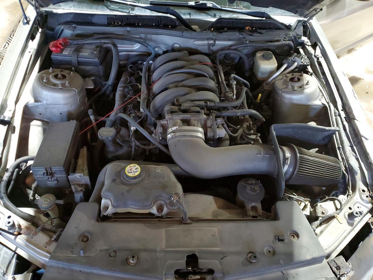 2008 FORD MUSTANG