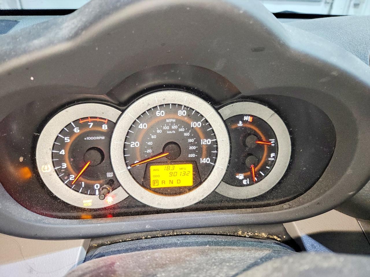 2009 TOYOTA RAV4