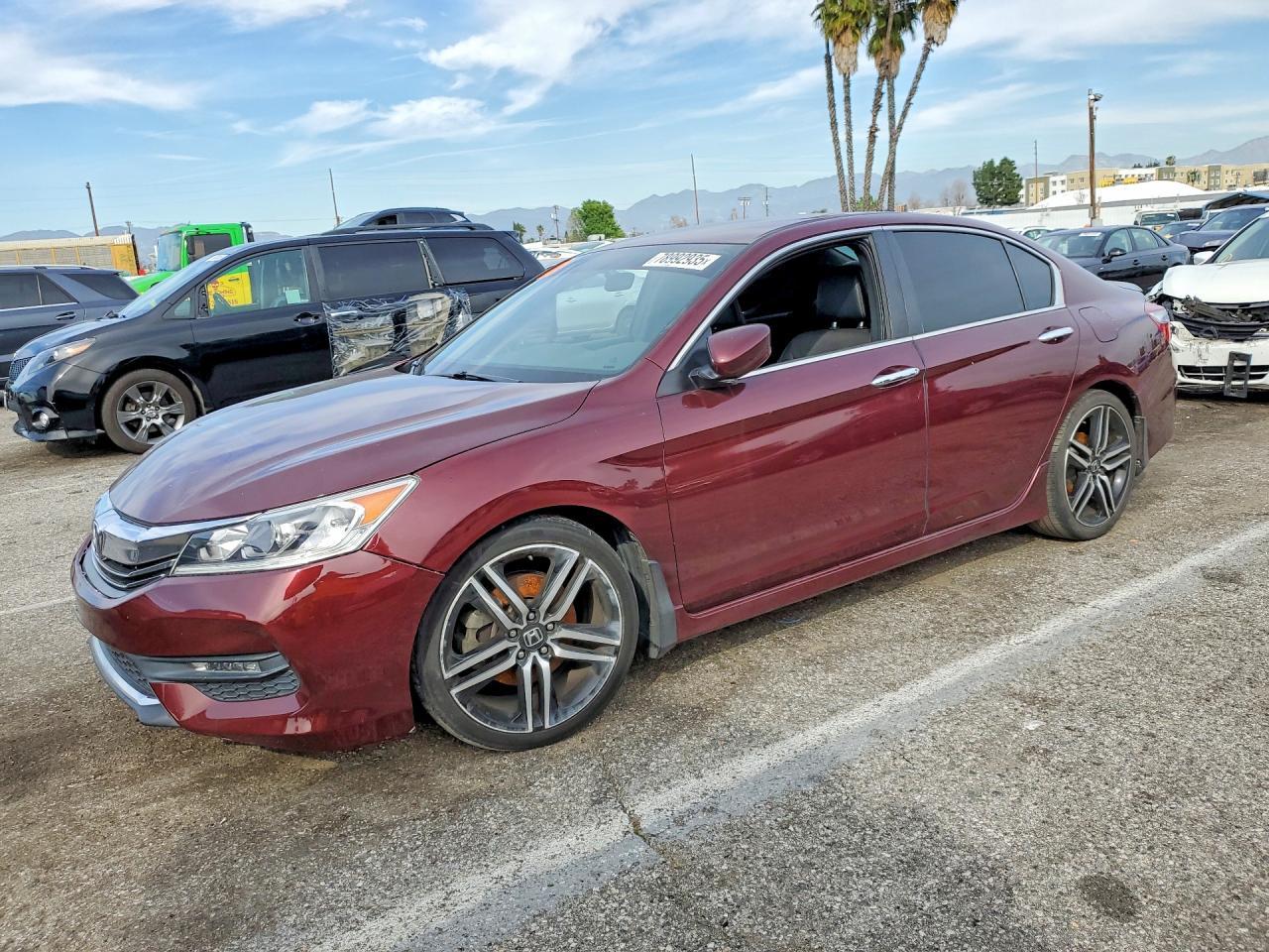2016 HONDA ACCORD
