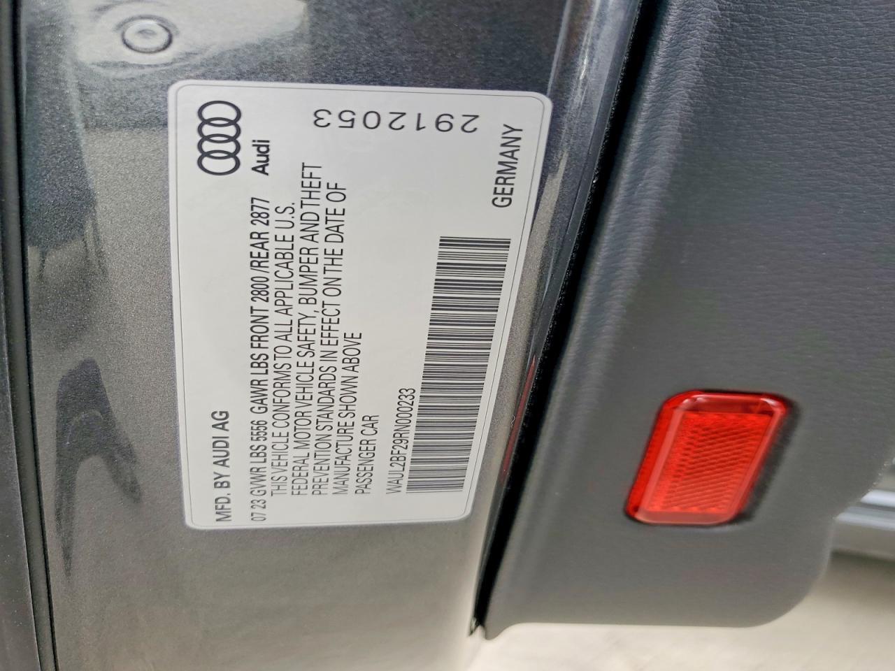 2024 AUDI A6