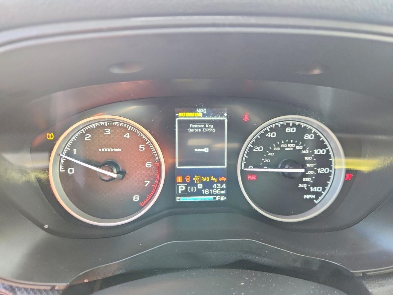 2023 SUBARU FORESTER