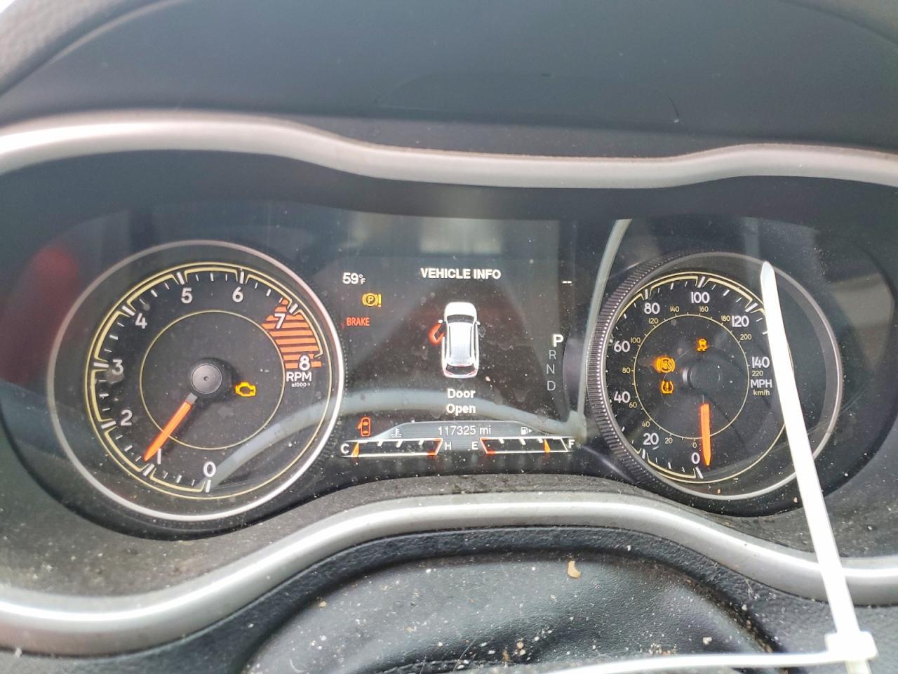 2017 JEEP CHEROKEE