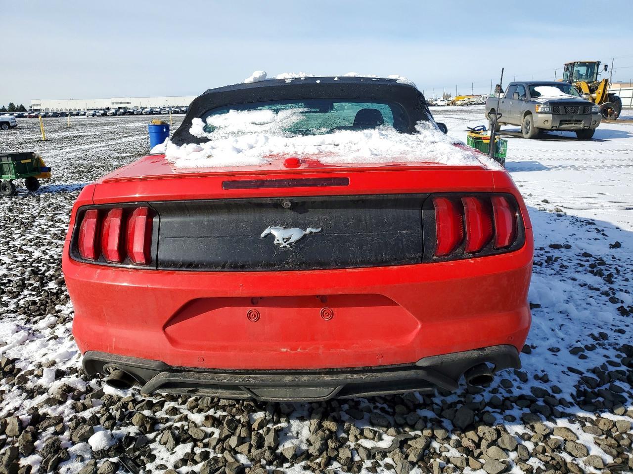 2021 FORD MUSTANG