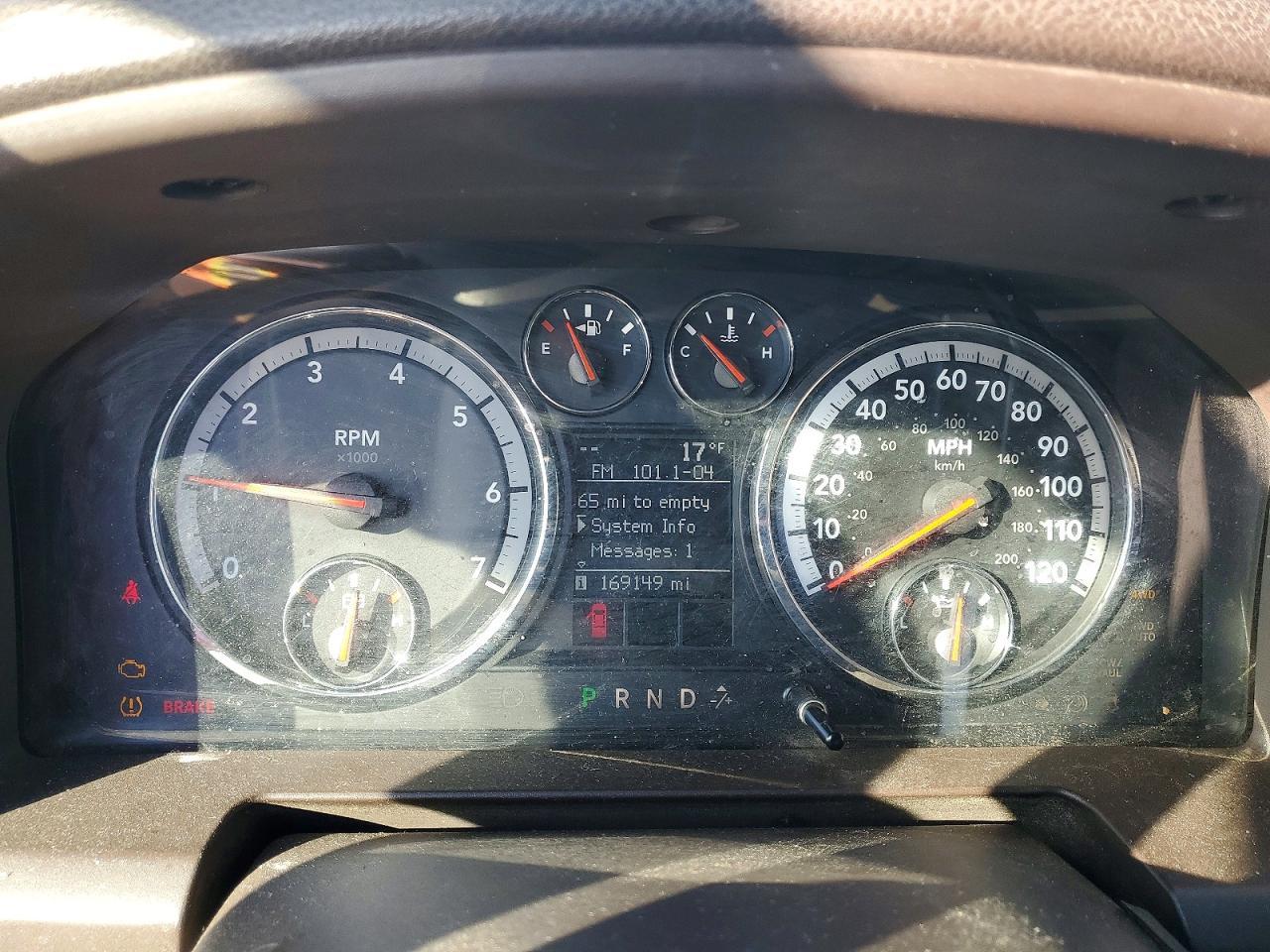 2009 DODGE RAM 1500