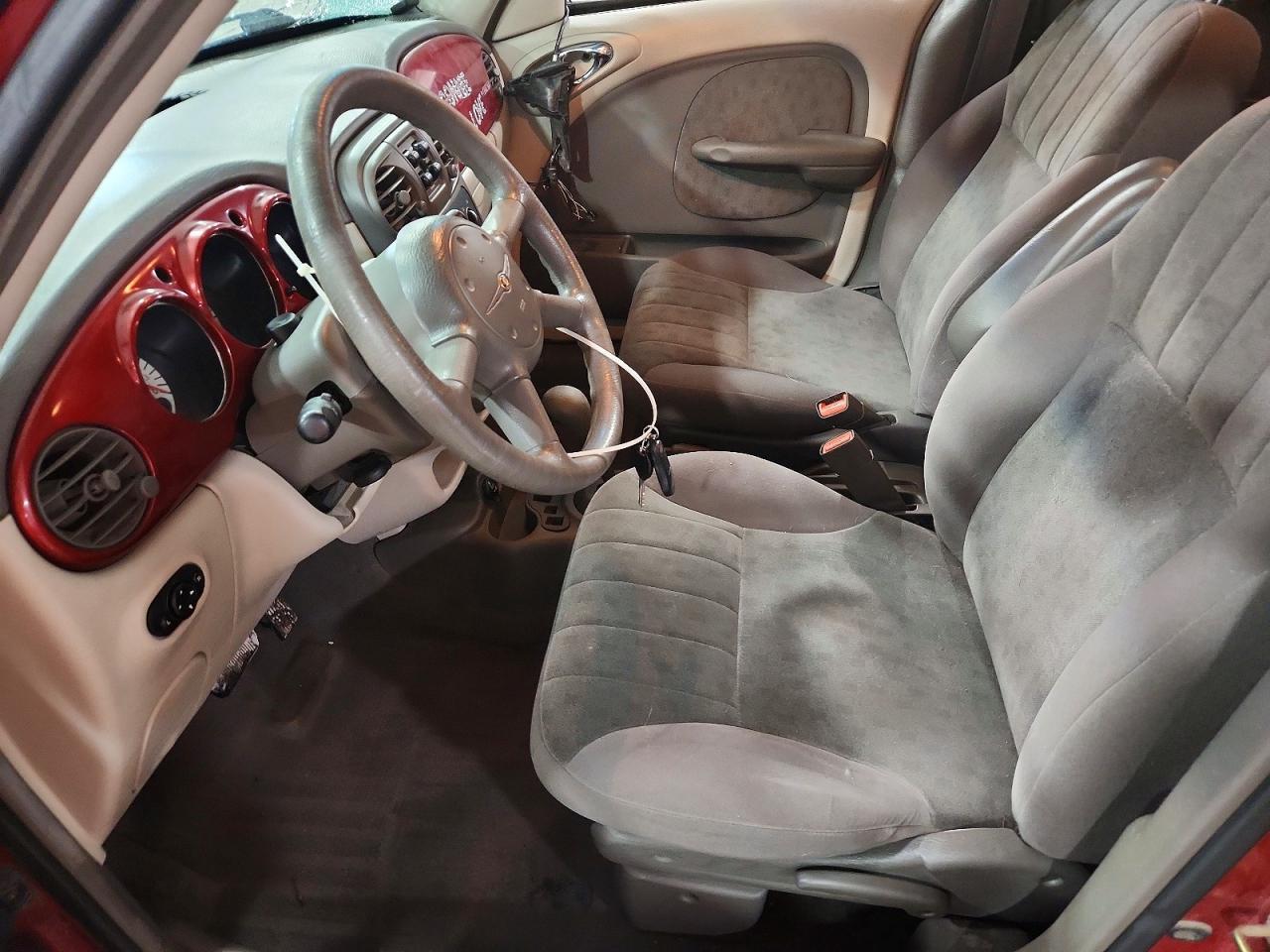2002 CHRYSLER PT CRUISER