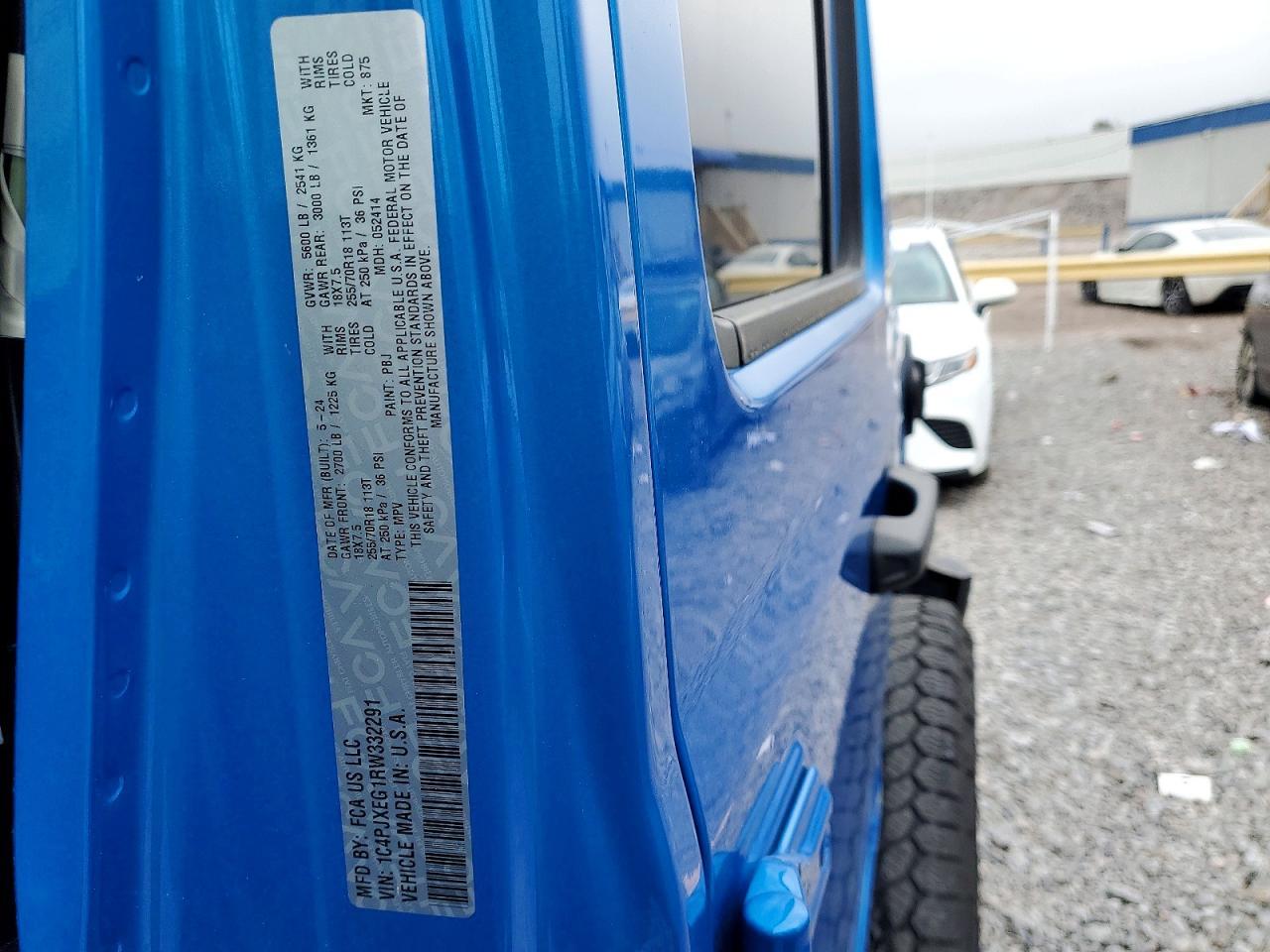 2024 JEEP WRANGLER