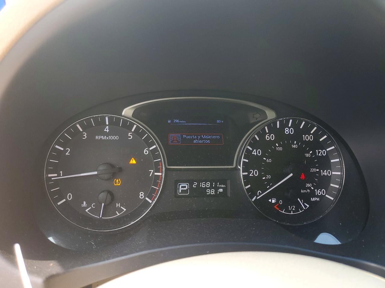2014 NISSAN ALTIMA
